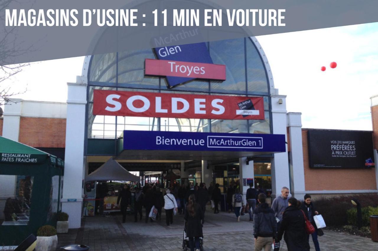 Quartier Des Theatres Centre, Wifi Et Parking - Zen Appart Troyes Kültér fotó